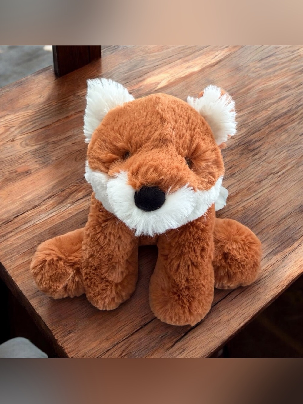 🦊Authentic Jellycat Smudge Fox - Medium🦊
